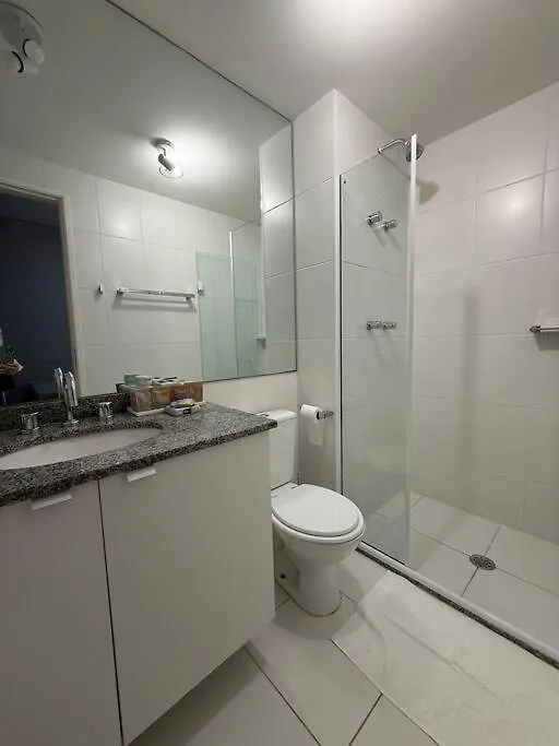 Apartmán Apto Novo Alto Da Boa Vista - Expo Transamerica São Paulo Brazílie
